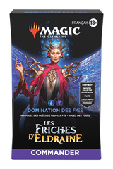 ÉDITION FRANCAISE - Wilds of Eldraine Commander Deck - Fae Dominion